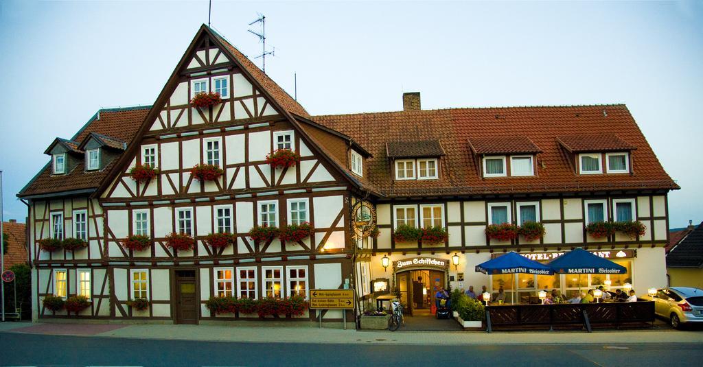 Hotel Zum Schiffchen Wolfhagen المظهر الخارجي الصورة